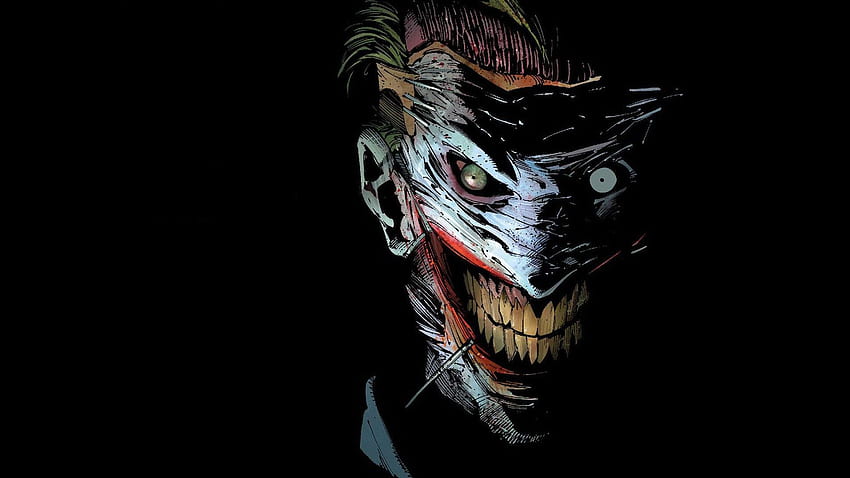 Joker Face, Harvey Dent HD wallpaper