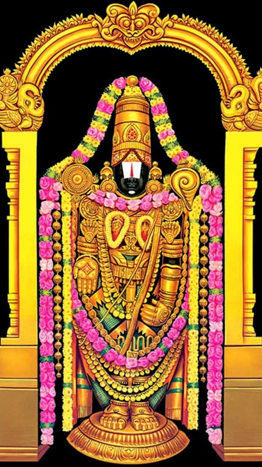 Venkateshwara swamy ttd | Lord ganesha paintings, God art, Shiva lord  wallpapers