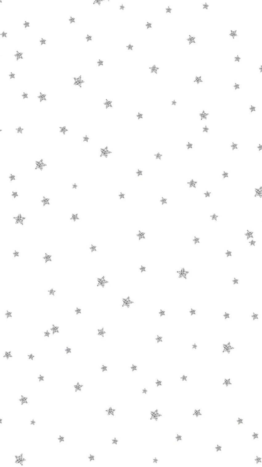 ᴘɪɴᴛᴇʀᴇsᴛ- carolpalancar. iPhone background , iPhone vsco, Cute patterns, White Stars HD phone wallpaper