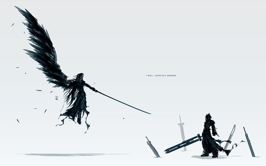 90 Final Fantasy VII : Enfants de l'Avent | Arrière-plans - Abysse Fond d'écran HD