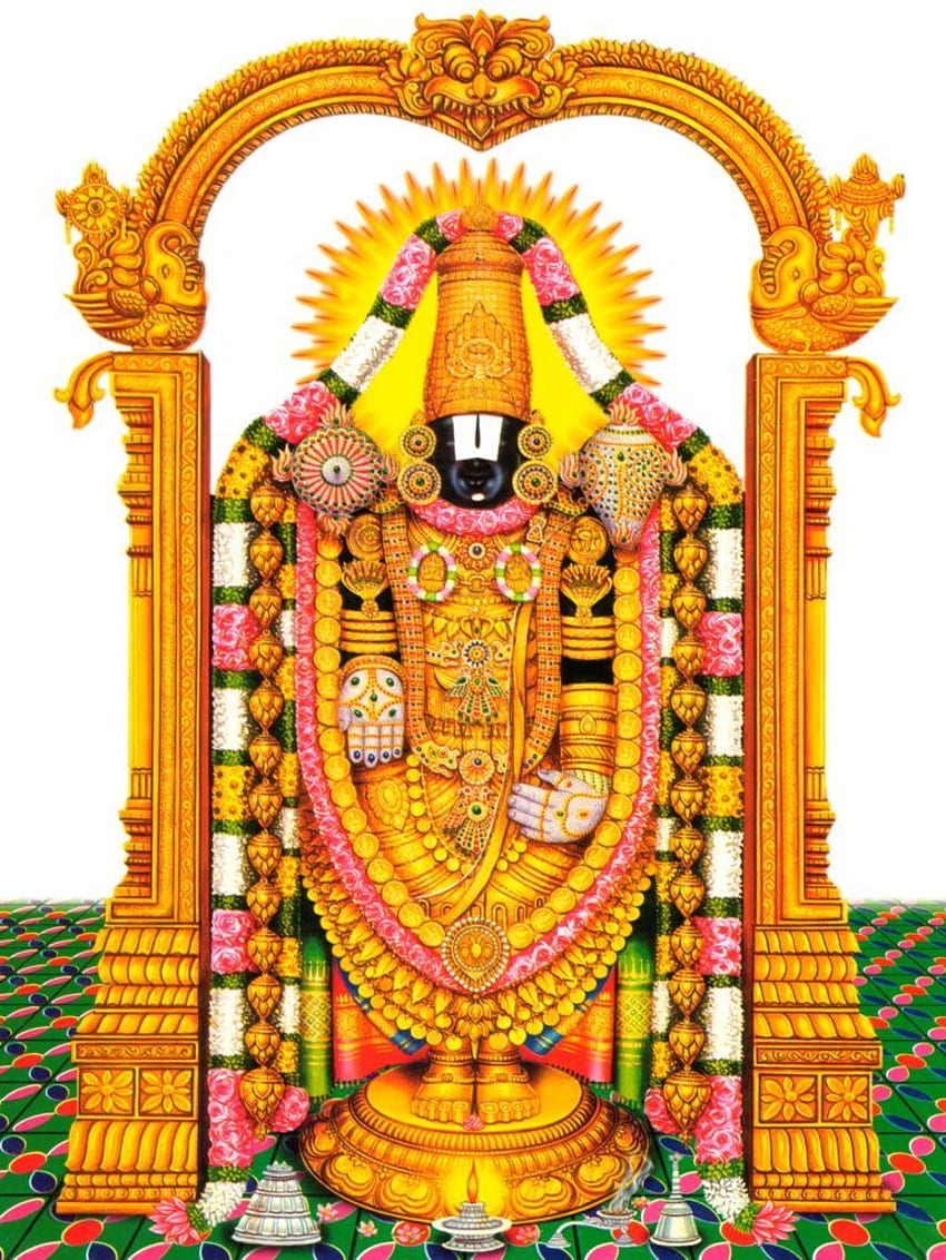 Top Lord Venkateswara . Balaji, Venkateshwara HD phone wallpaper ...