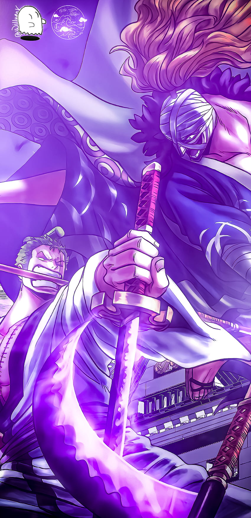 Zoro vs Killer, , Anime, Einteiler HD-Handy-Hintergrundbild