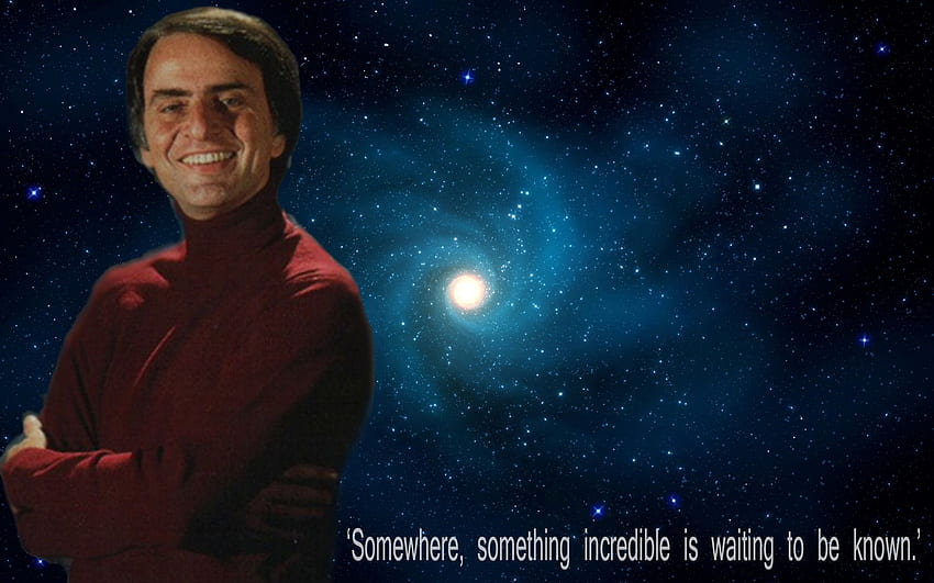 Carl Sagan HD wallpaper