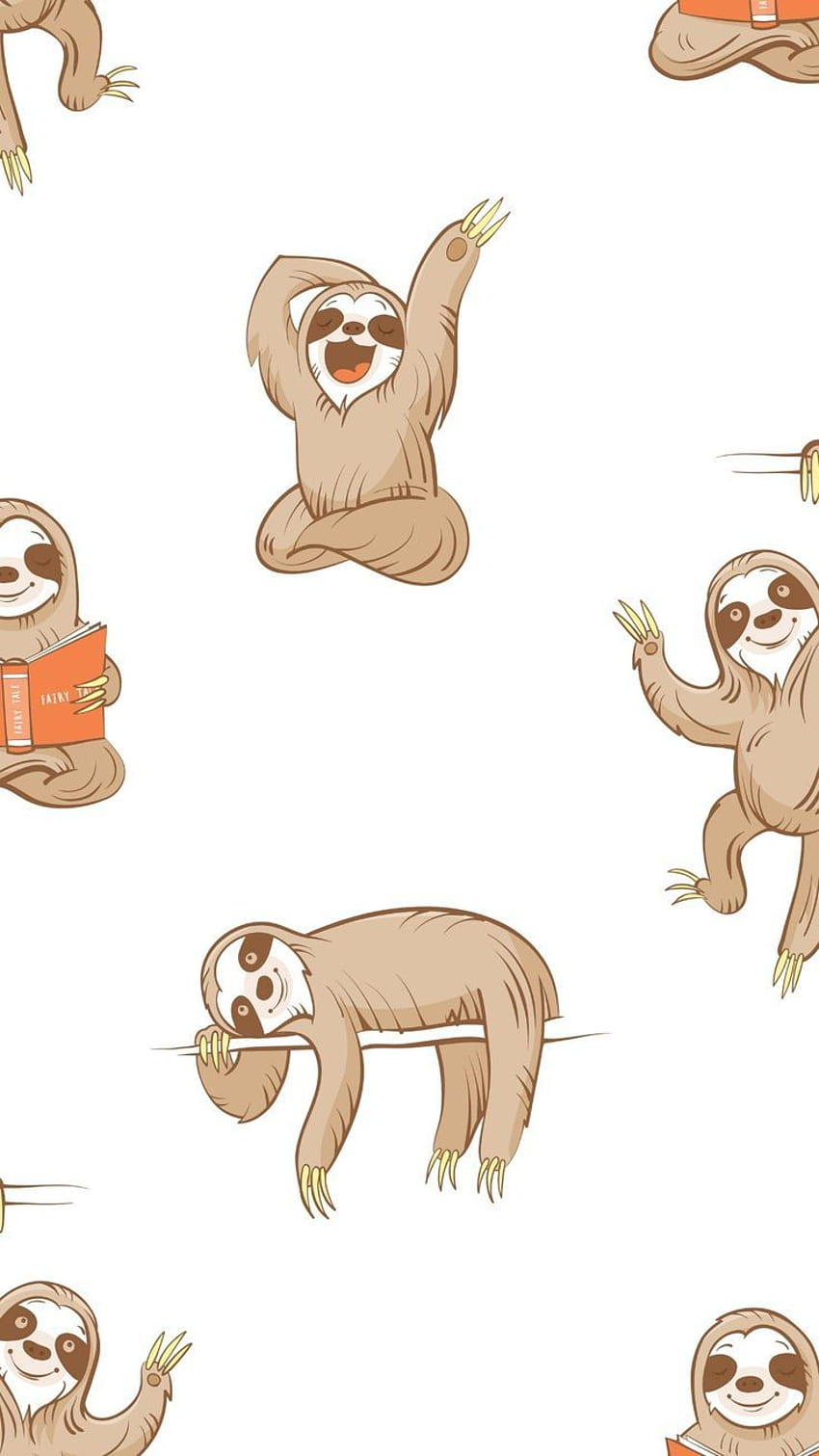 sloth - in 2019. Sloth, Phone background HD phone wallpaper