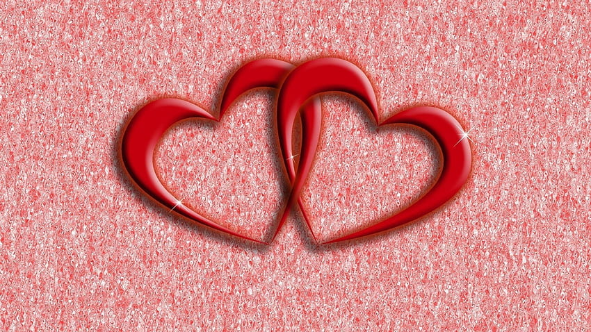 Hearts, Love, Couple, Pair HD wallpaper