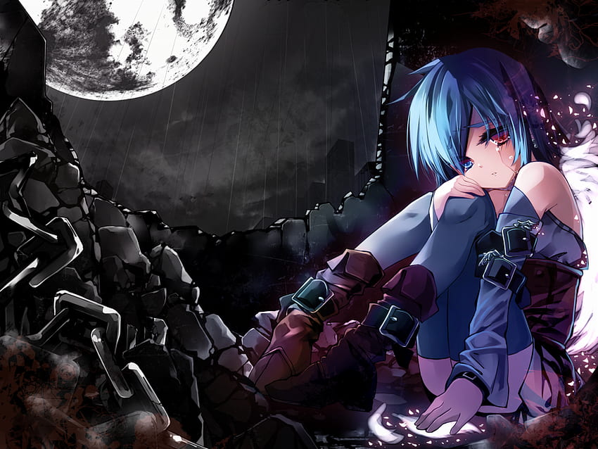 Épinglé Sur Anime Art Dark Rain Sad Anime Hd Wallpaper Pxfuel 