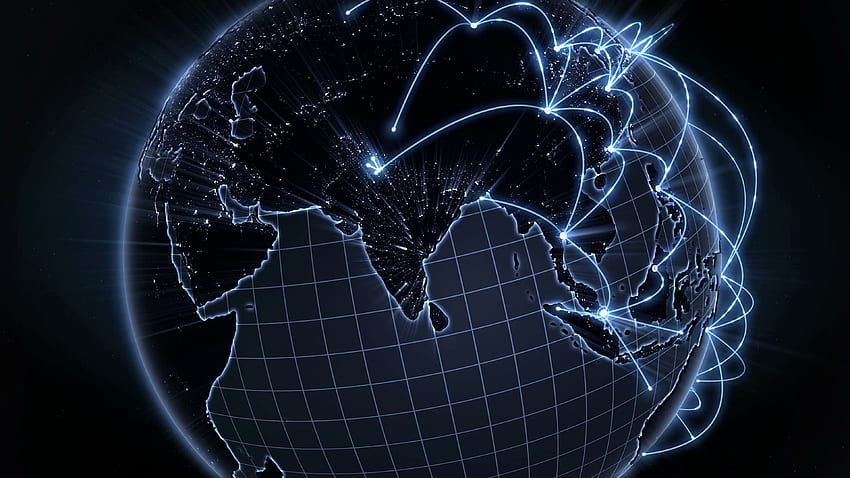 Conexão de rede crescente em todo o mundo Global [] para seu, celular e tablet. Explorar Conexão. Conexão papel de parede HD