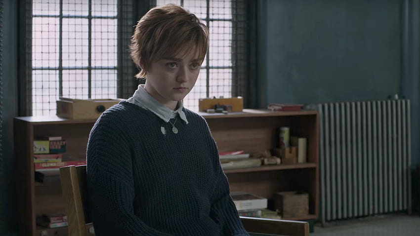 Veja Maisie Williams no Verdadeiramente Aterrorizante 'Novos Mutantes' papel de parede HD