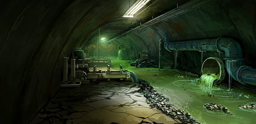 [Graduação] A vingança Desktop-wallpaper-sewers-1600%C3%97778-tmnt-fantasy-art-landscapes-cyberpunk-city