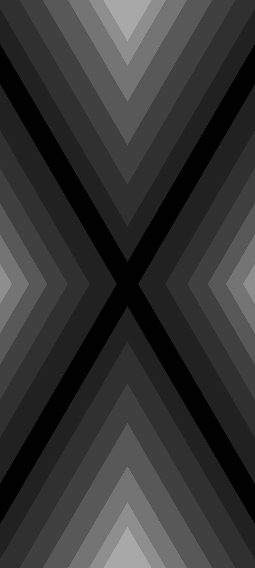 7 sfumature di nero, strisce, grigio, colori, minimalista, semplice, astratto, , grigio Sfondo del telefono HD