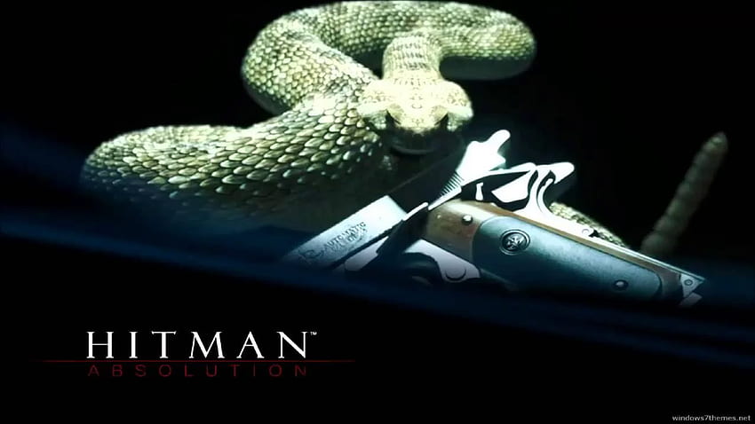 Hitman Absolution - Action et Instincts, Hitman Snake Fond d'écran HD