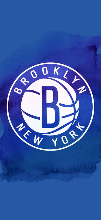 Brooklyn Nets (NBA) iPhone X/XS/11/Android Home Screen Wal…