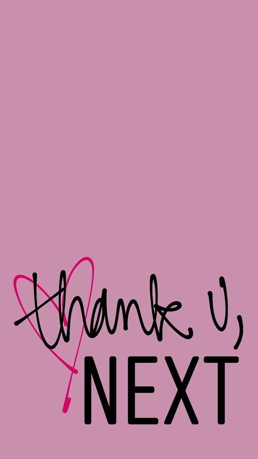 Teşekkürler, SONRAKİ, Ariana Grande Teşekkürler, Sıradaki HD telefon duvar kağıdı