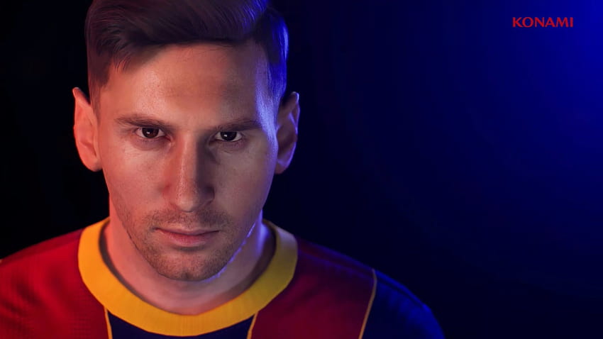 Konami won't talk about Messi leaving FC Barcelona - eFootball PES 2021 - Gamereactor HD wallpaper