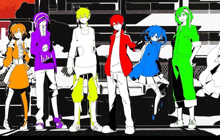 anime, characters, Kagerou Project, The project hot Fog, Project a Sultry mist for , section сёнэн HD wallpaper