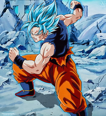 Son Goku Super Saiyan Blue Hd Wallpapers | Pxfuel