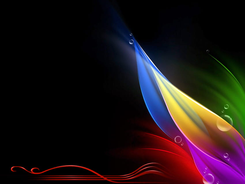 Playing with many colors, , vista theme HD wallpaper