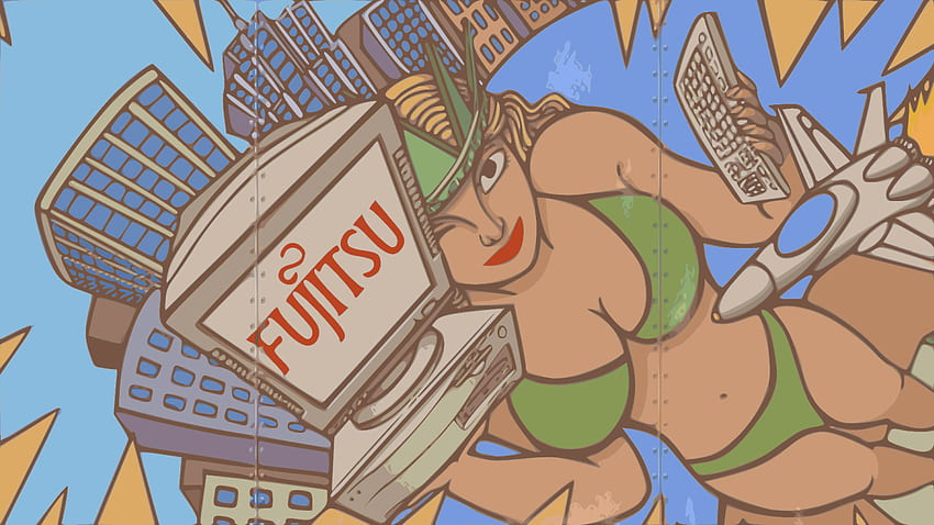 Mendapatkan Fujitsu Lifebook; ini sepertinya bagus untuk itu. : Pejuang, Street Fighter Alpha Wallpaper HD
