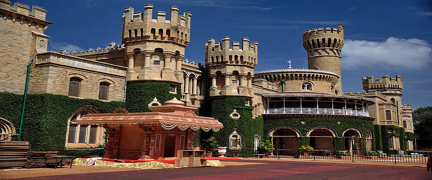 Reisekomfort Mysore, Bangalore Palace HD-Hintergrundbild