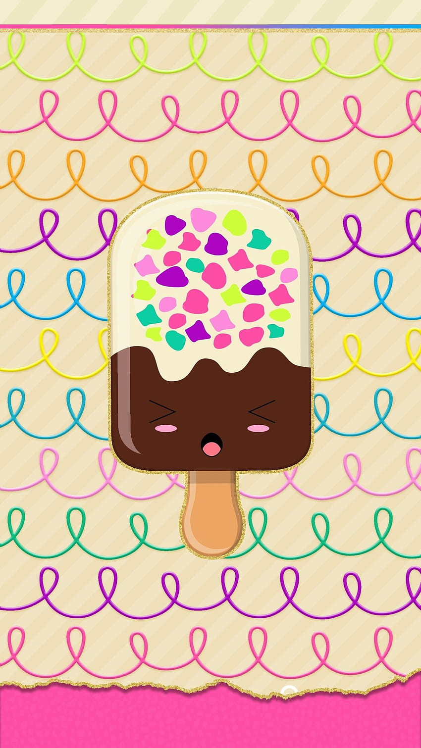 Buy Kawaii Phone and Iphone Wallpaper  Cute Wallpaper for Phone Online in  India  Etsy