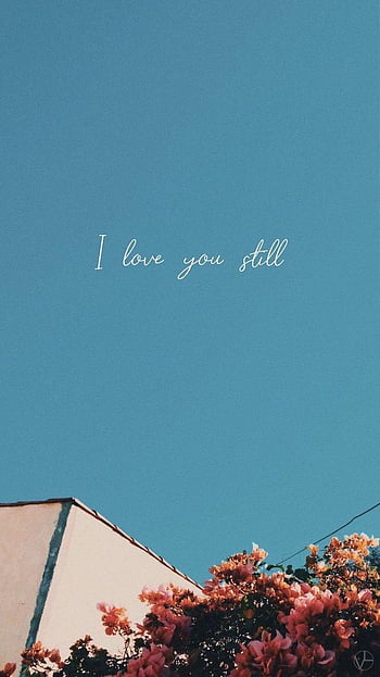I love you aesthetic HD wallpapers | Pxfuel