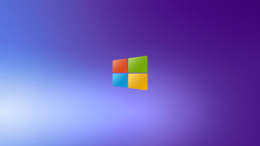 Визуализация на фона на Microsoft Windows 11 2021 Purple, Windows 11 Purple HD тапет