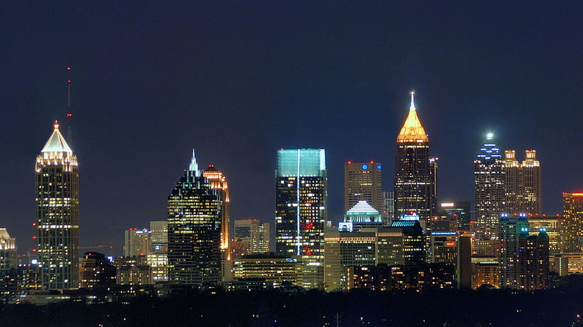 Atlanta Géorgie 17000 - & Contexte, ville d'Atlanta Fond d'écran HD