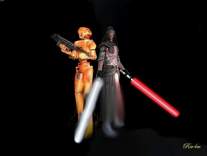 Revan And HK 47, HK-47 HD wallpaper | Pxfuel