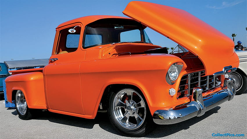 Classic Chevy Trucks HD wallpaper | Pxfuel