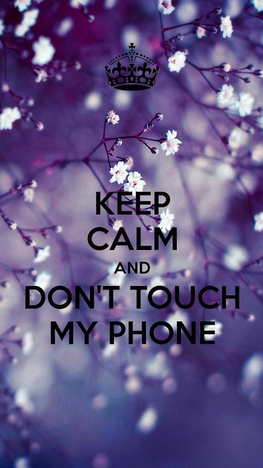 DP and whatsapp : Keep calm quotes and dp HD phone wallpaper