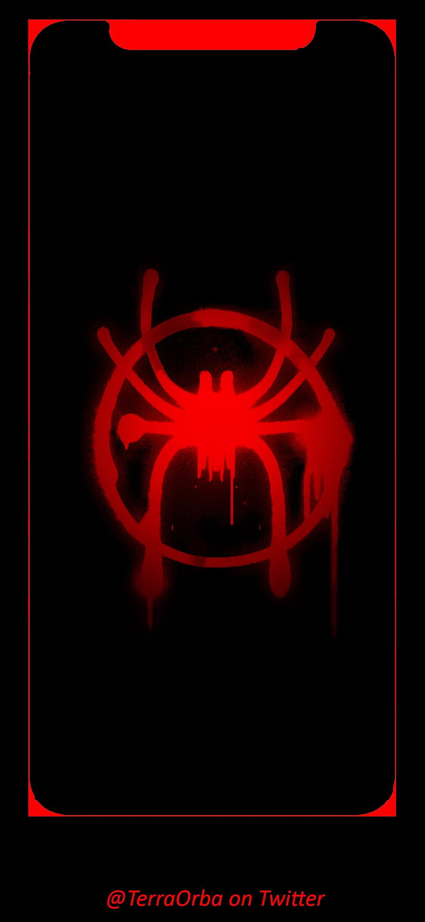 Spider Verse IPhone X . Enjoy! : Spiderman HD phone wallpaper