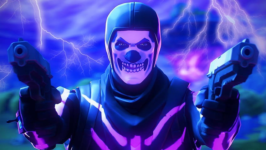 Fortnite map is getting a Halloween makeover - could Skull, Purple ...