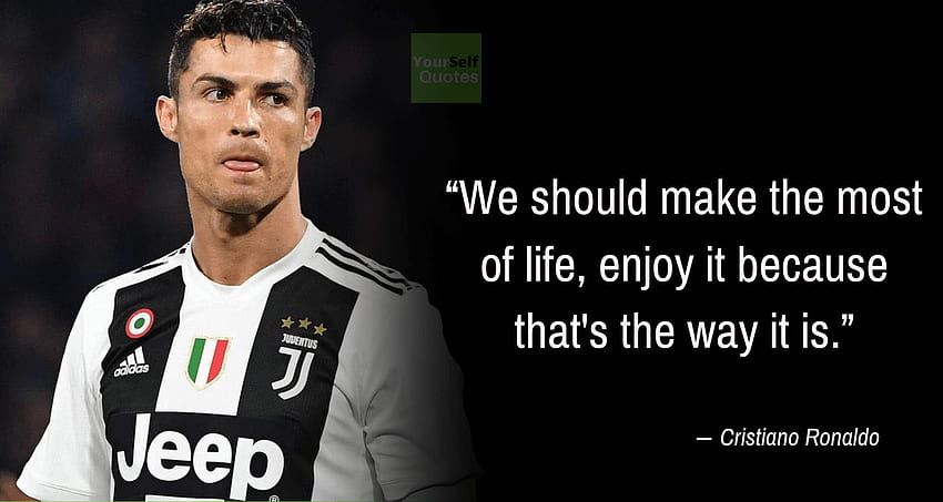 Quotes Quotes Cristiano Ronaldo Cr7 On Success Inspiring Motivational ...