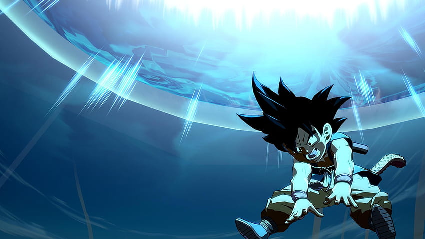 Dragon Ball GT's Kid Goku screenshots in Dragon Ball FighterZ 5 out of 9  gallery, DBZ GT HD wallpaper | Pxfuel