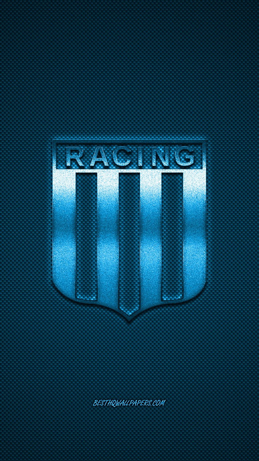 Download wallpapers Racing Club de Montevideo, 4k, logo, geometric