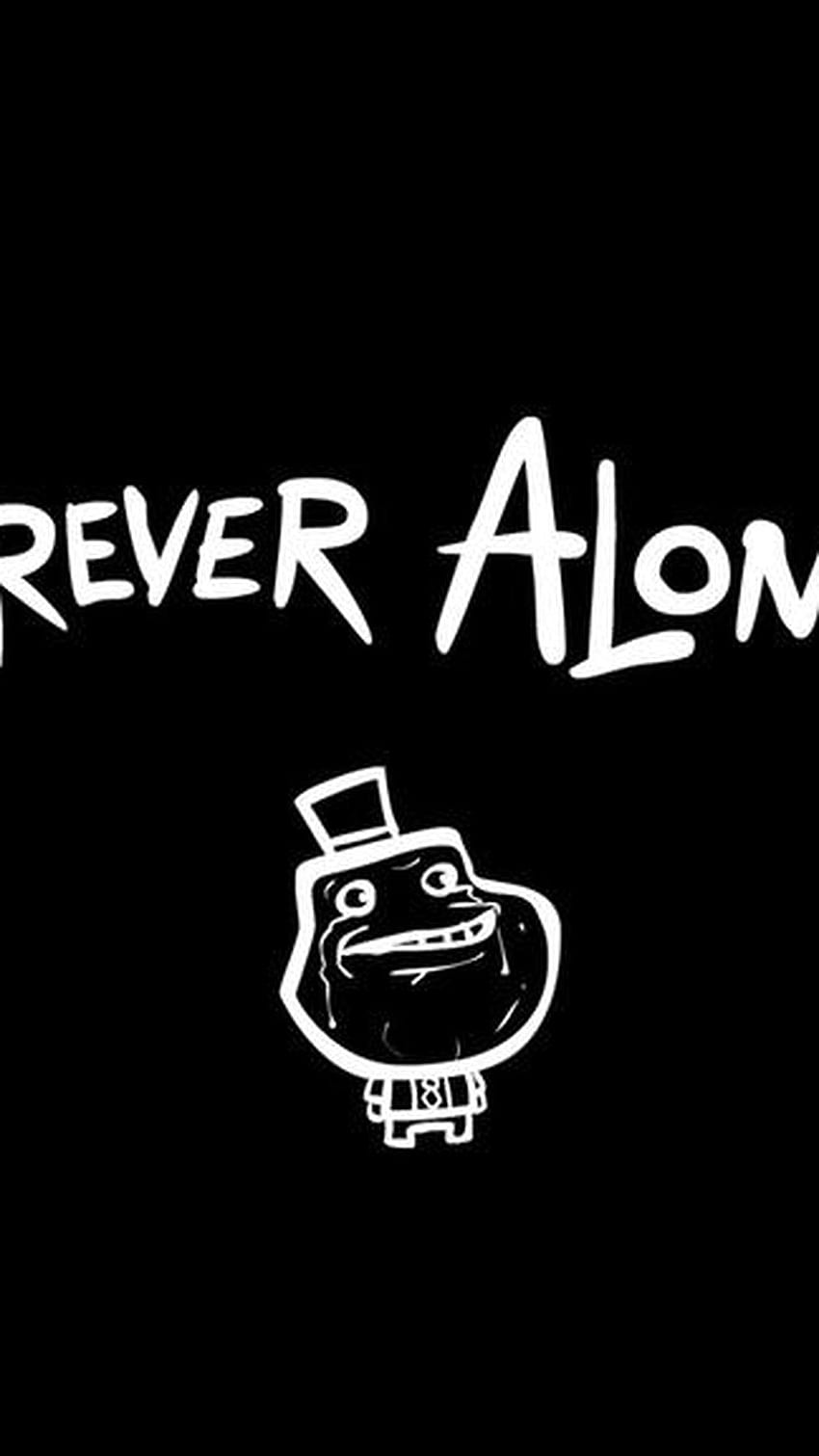 Forever Alone Emo for iPhone 8 Plus, iPhone 6s Plus HD phone wallpaper