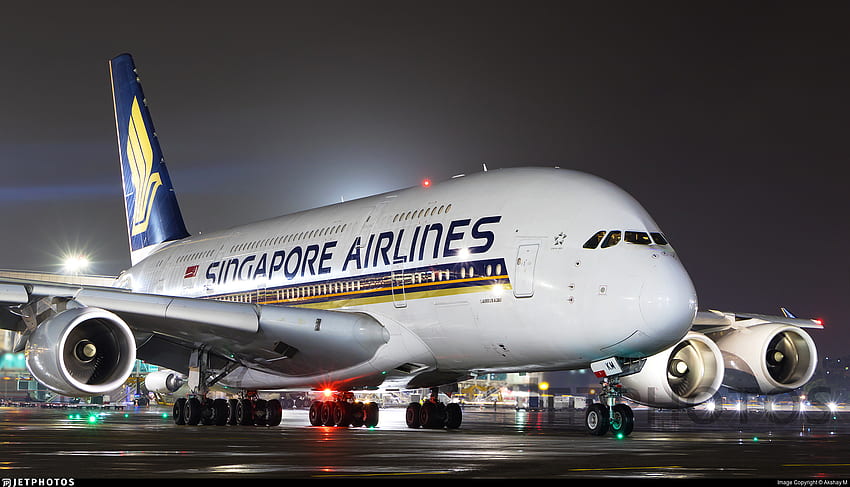 9V SKM. Airbus A380 841. Singapore Airlines, Singapore Airlines A380 HD wallpaper