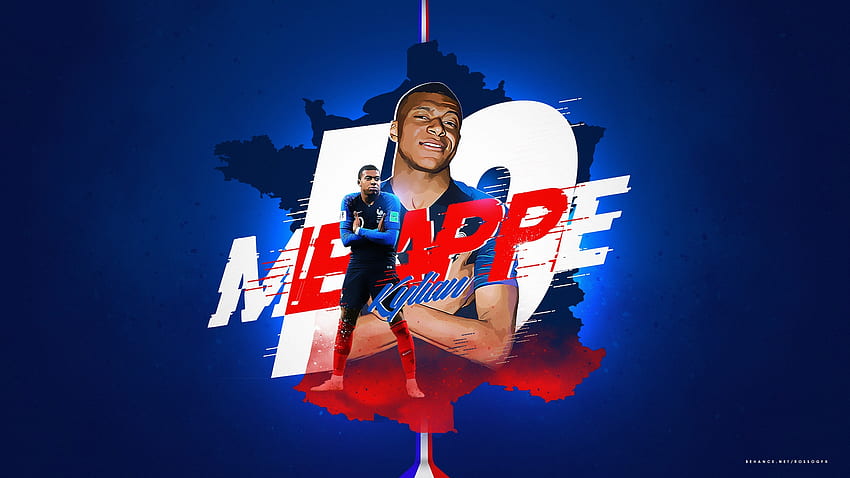 Kylian Mbappé, Lottin, kylian, Fransa, futbolcu, Futbolcu, spor, ileri, Fransız, mbappe, Kylian Mbappe HD duvar kağıdı
