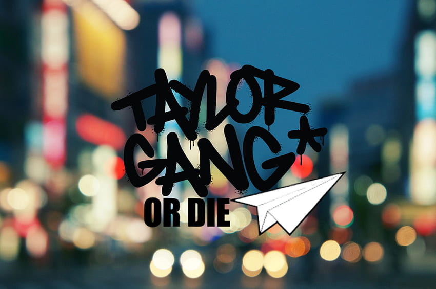 Tim Wiz Khalifa adalah Taylor Gang Wallpaper HD