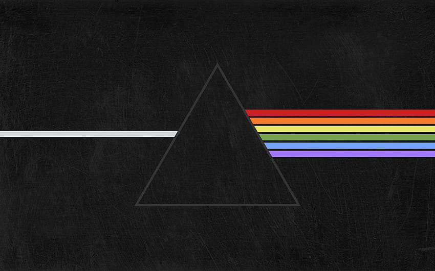 Pink Floyd, Prism, Minimal, , , Arka Plan, Ydnber, Pink Floyd Dizüstü Bilgisayar HD duvar kağıdı