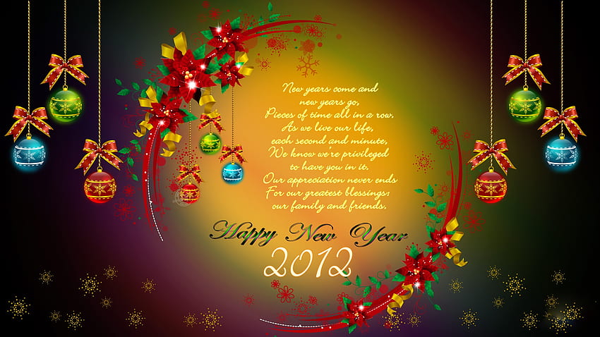 Tüm Arkadaşlarımın Yeni Yılı Kutlu Olsun, yıl, umut, mutluluk, yeni HD duvar kağıdı