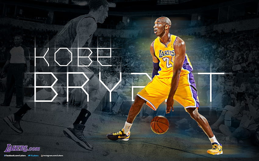 Lakers . LA Lakers, Kobe Bryant Lakers HD wallpaper