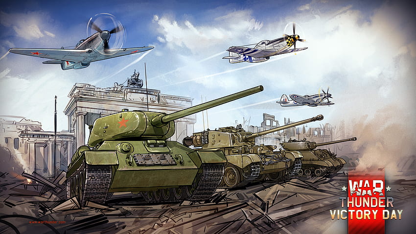 Special Victory Day Specials in War Thunder - News HD wallpaper