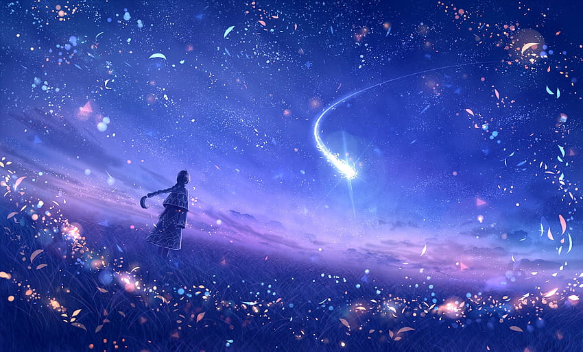 A beautiful universe by Bingzhoushi