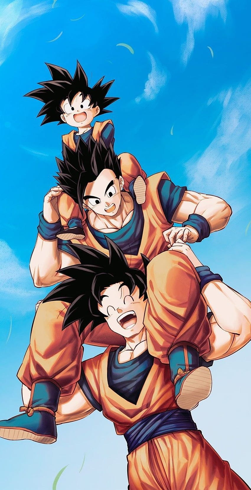 Son Family By: Mattari_ilust en 2020. Dragon ball goku, Dragon ball super manga, Anime dragon ball super et Cute Dragon Ball Fond d'écran de téléphone HD