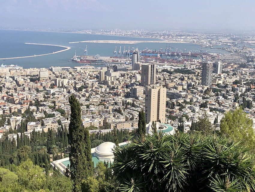 Panduan perjalanan Ezor Haifa 2020– Peta objek wisata Ezor Haifa – Buku panduan perjalanan independen Distrik Haifa Wallpaper HD