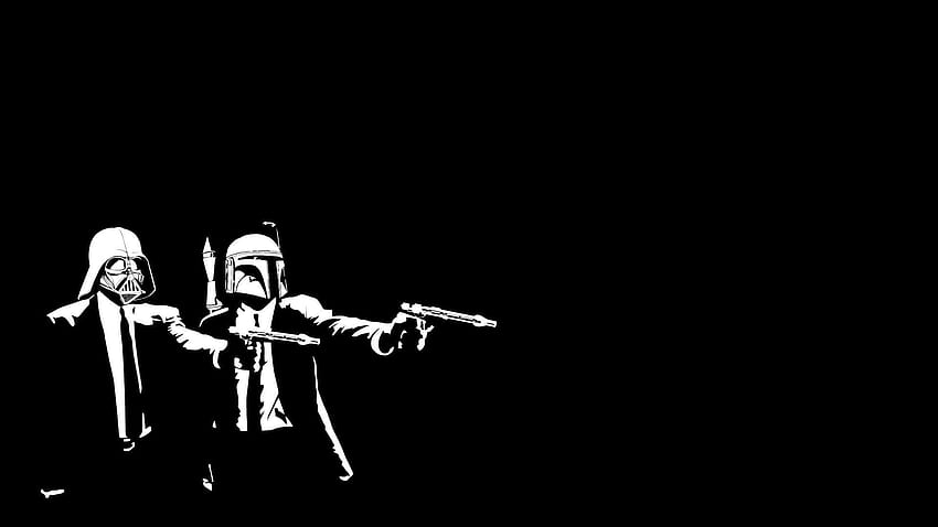 Star Wars Pulp Fiction crossover 16112 [] for your , Mobile & Tablet. Explore Funny Star Wars . Star Wars , Star Wars, Pulp Fiction Minimalist HD wallpaper