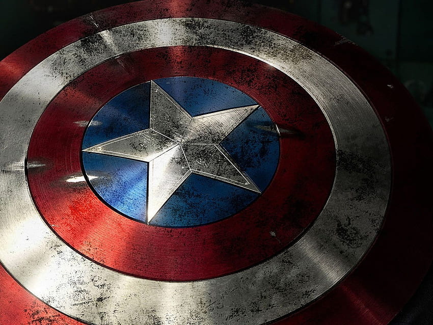 Captain America Shield , Comics, Marvel Comics, Shape, Close Up • For You For & Mobile, Avengers Shield HD wallpaper