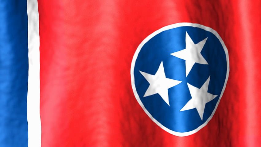Tennessee State Flag Motion Background HD wallpaper