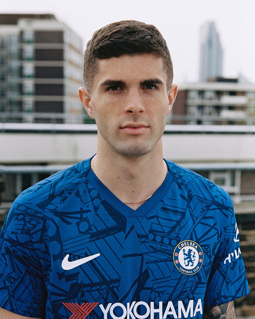 The Wait is Over: Christian Pulisic Has Arrived At Chelsea FC HD phone wallpaper